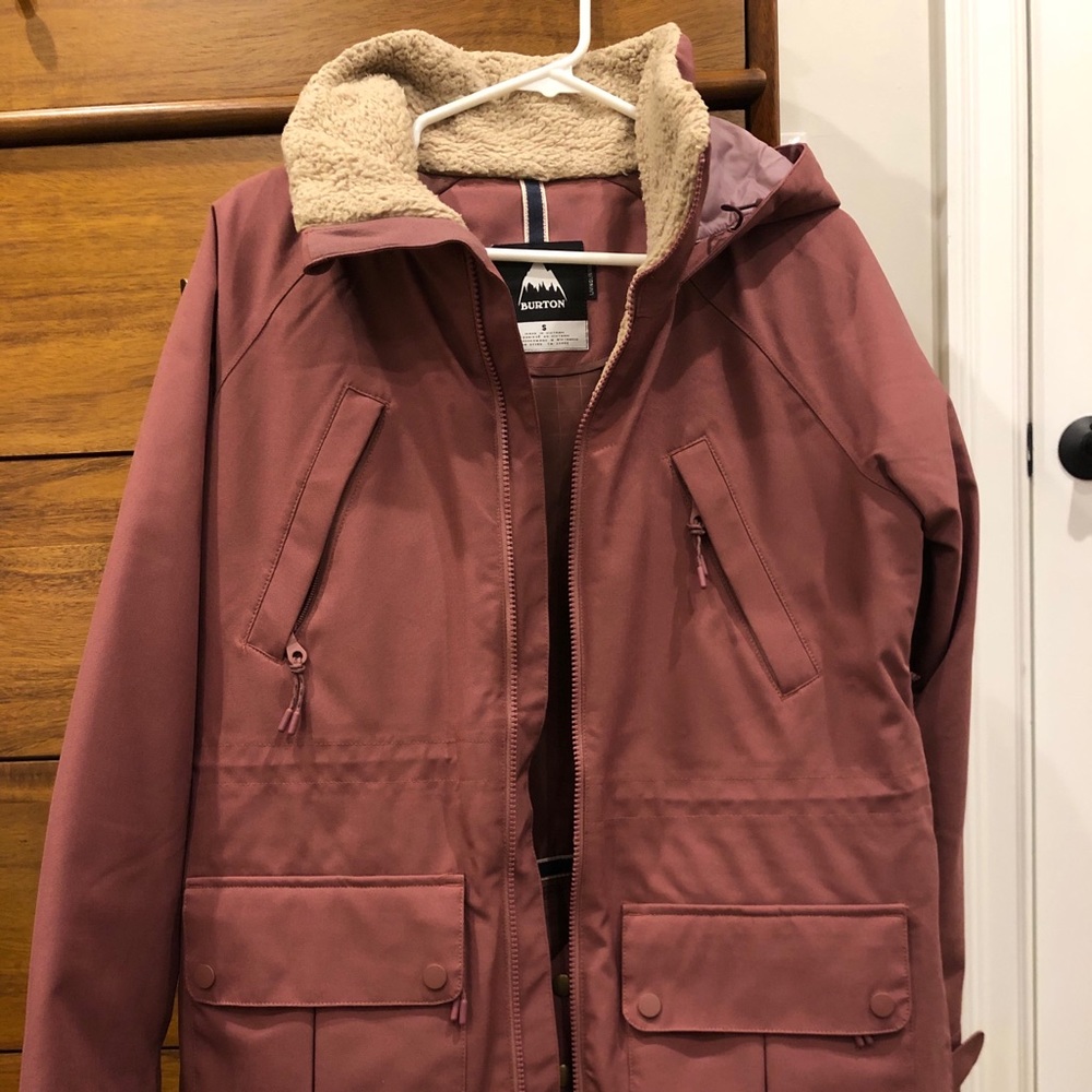 BURTON Mauve Snowboard Jacket